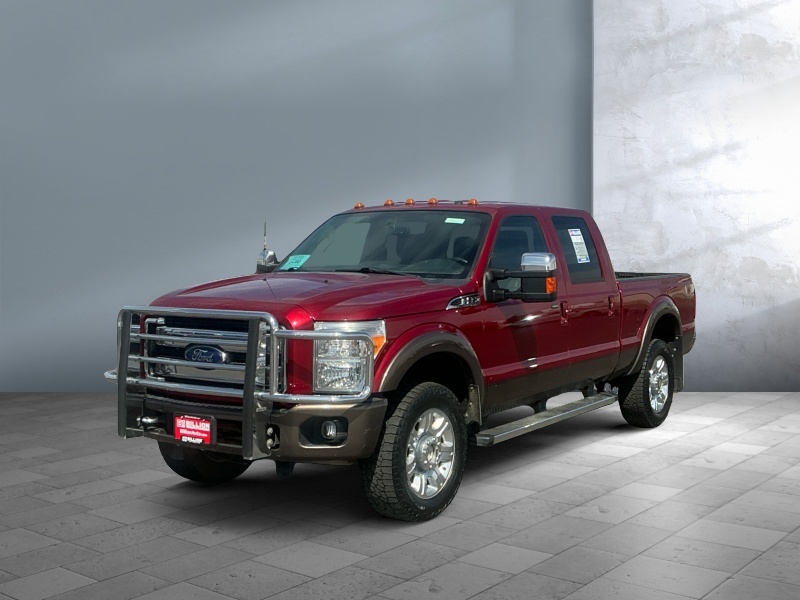 Used 2015 Ford Super Duty F-350 SRW King Ranch Trucks
