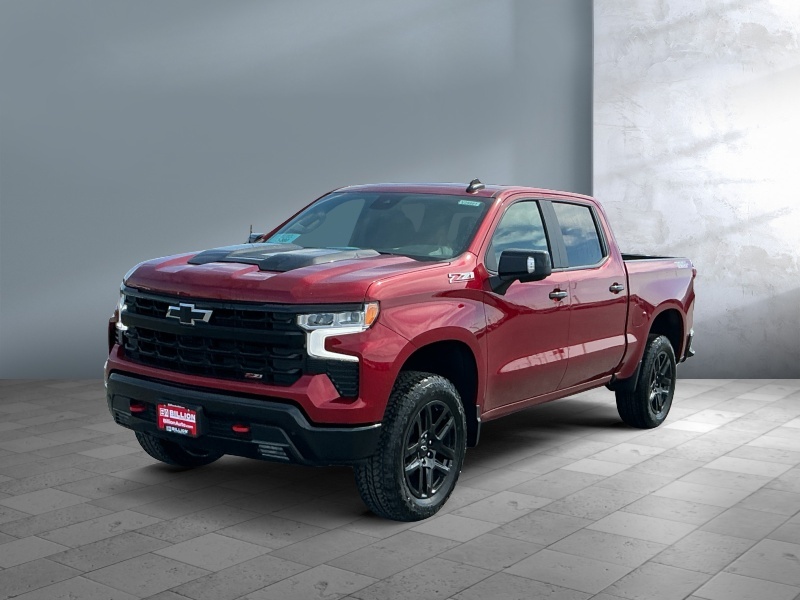 New 2026 Chevrolet Silverado 1500 LT Trail Boss Trucks