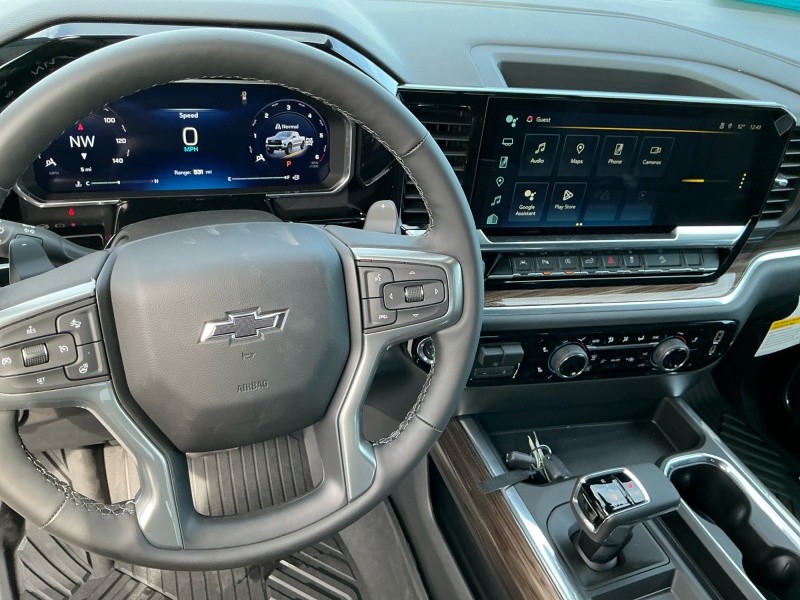 2026 Chevrolet Silverado 1500