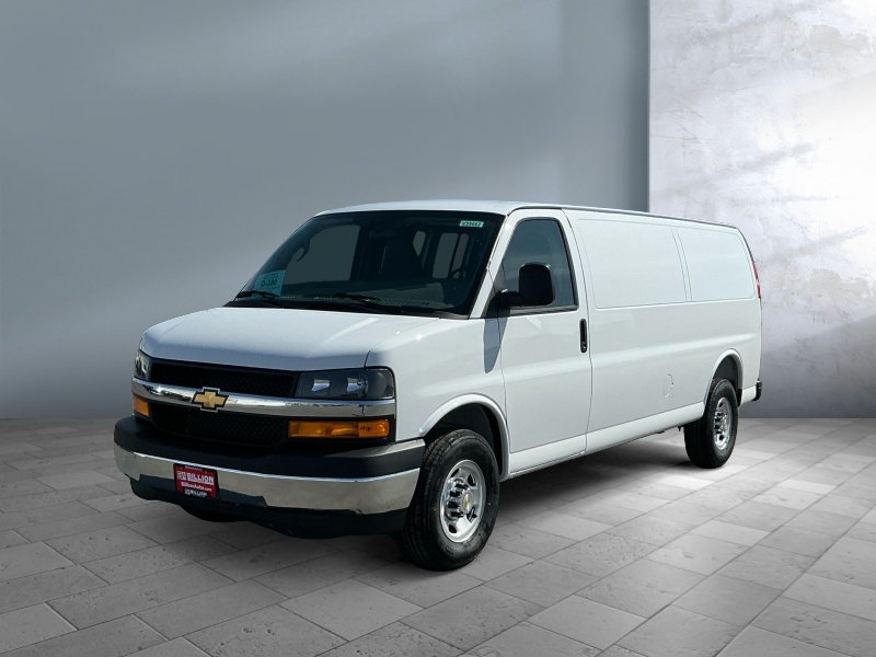 New 2026 Chevrolet Express Cargo Van  2500 155 Vans