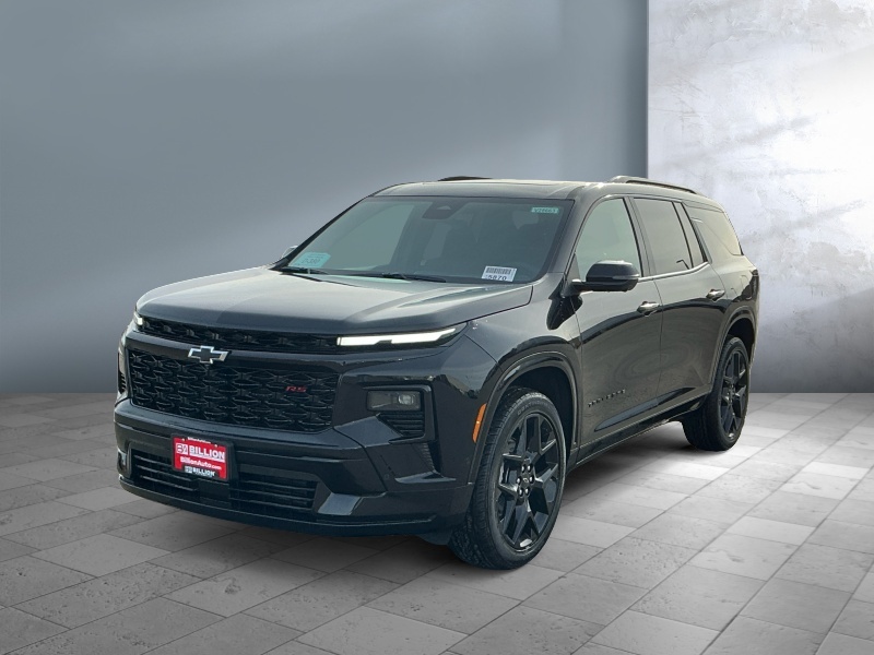 New 2026 Chevrolet Traverse  RS Crossovers