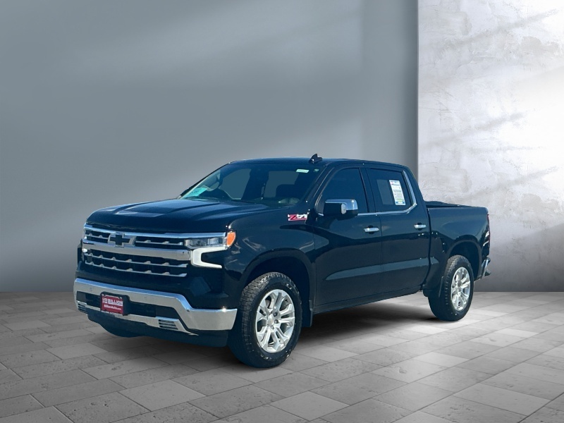 Used 2025 Chevrolet Silverado 1500 LTZ Trucks