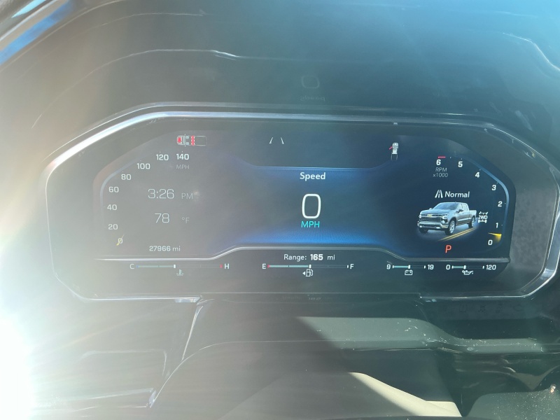 2025 Chevrolet Silverado 1500