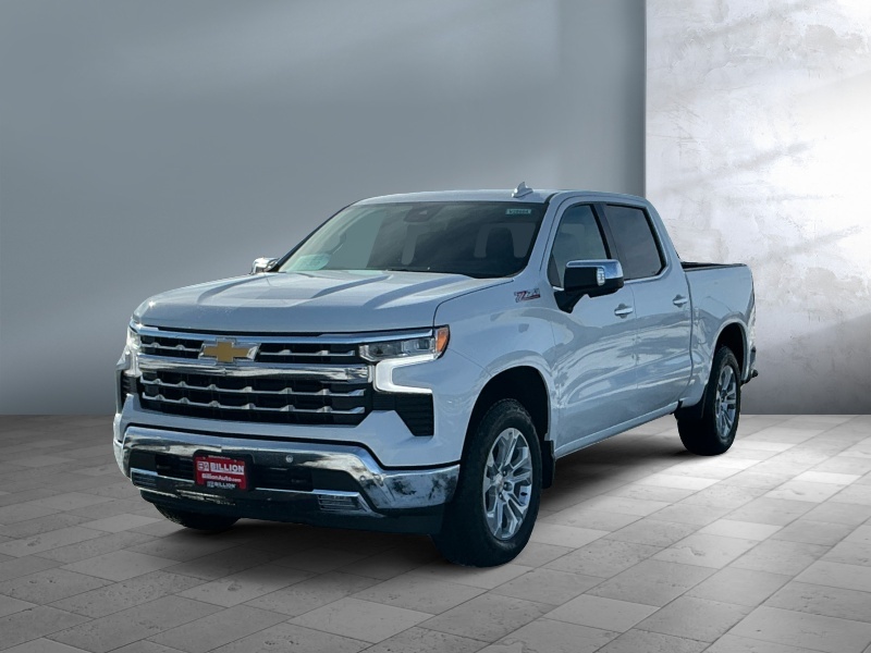 New 2026 Chevrolet Silverado 1500 LTZ Trucks