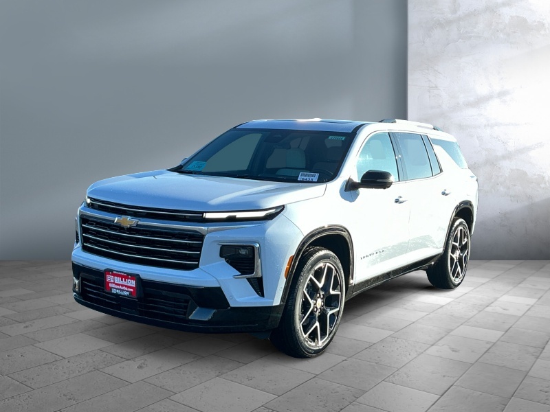 New 2026 Chevrolet Traverse  High Country Crossovers