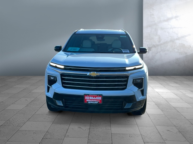 2026 Chevrolet Traverse