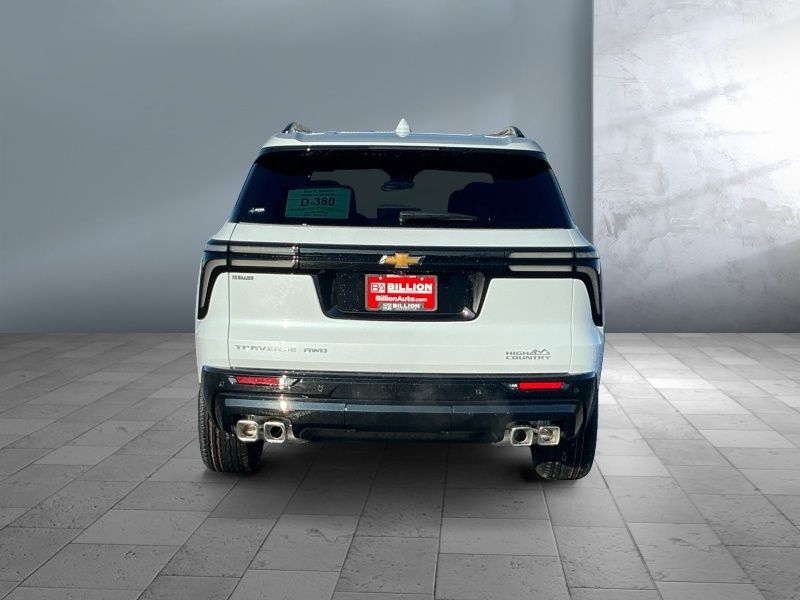 2026 Chevrolet Traverse