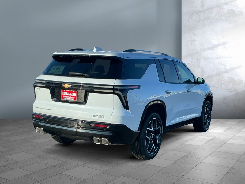 2026 Chevrolet Traverse