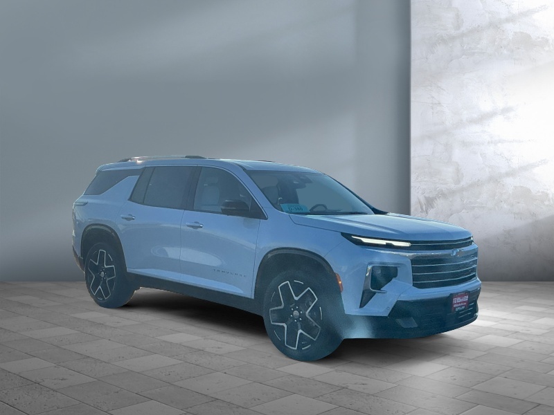 2026 Chevrolet Traverse