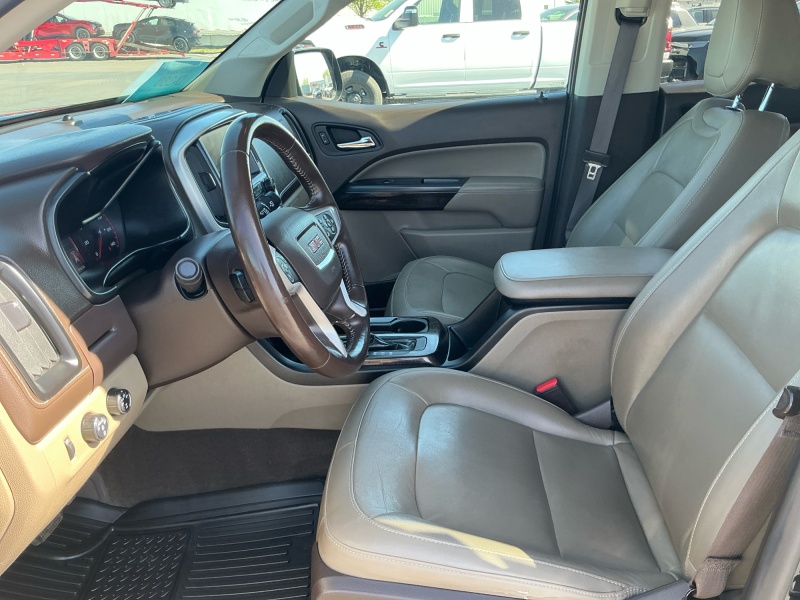 2016 GMC Canyon