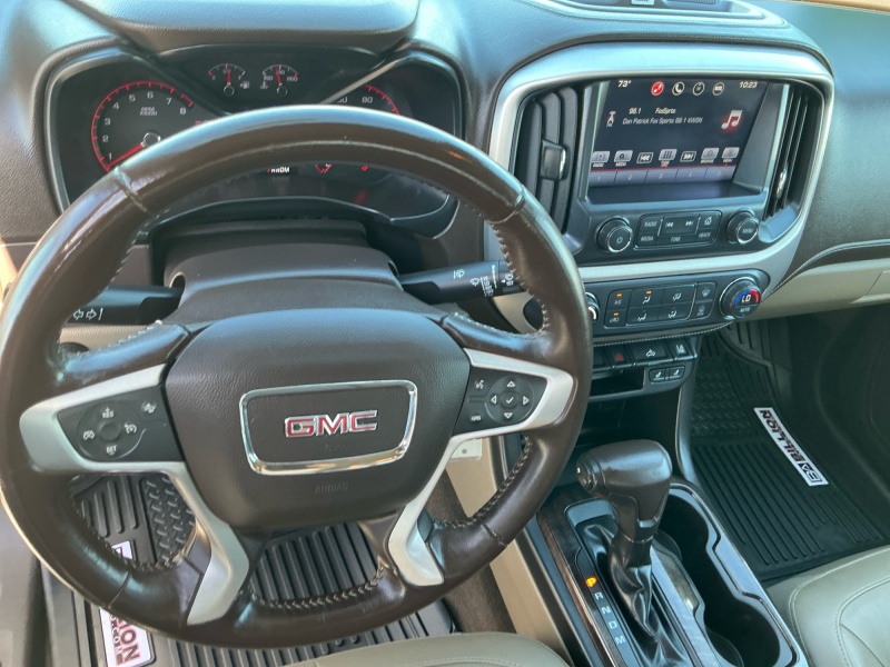2016 GMC Canyon