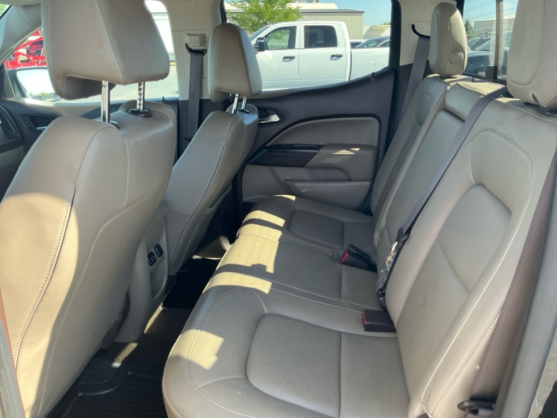 2016 GMC Canyon