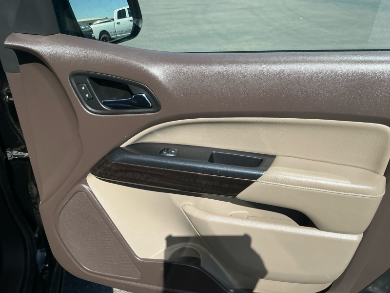2016 GMC Canyon