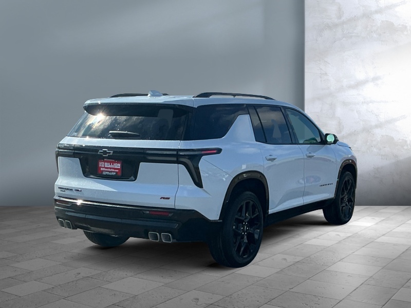 2026 Chevrolet Traverse