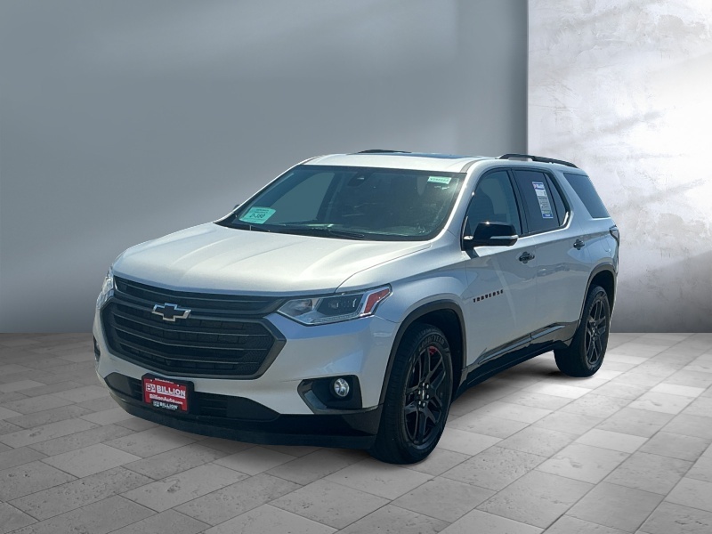 Used 2021 Chevrolet Traverse Premier Crossovers
