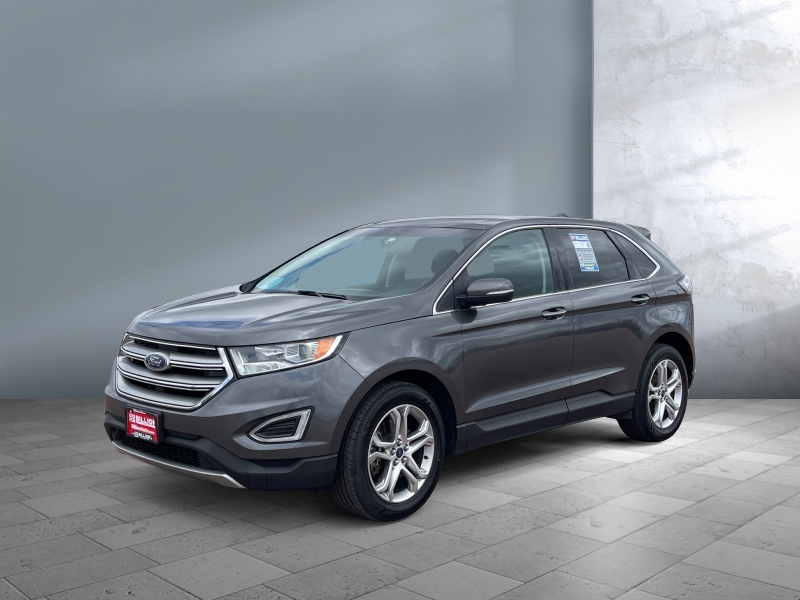 Used 2015 Ford Edge Titanium Crossovers