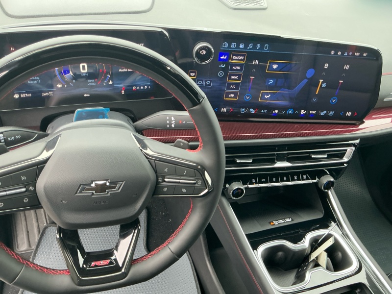 2026 Chevrolet Traverse