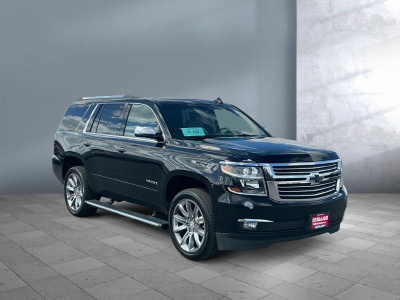 2016 Chevrolet Tahoe