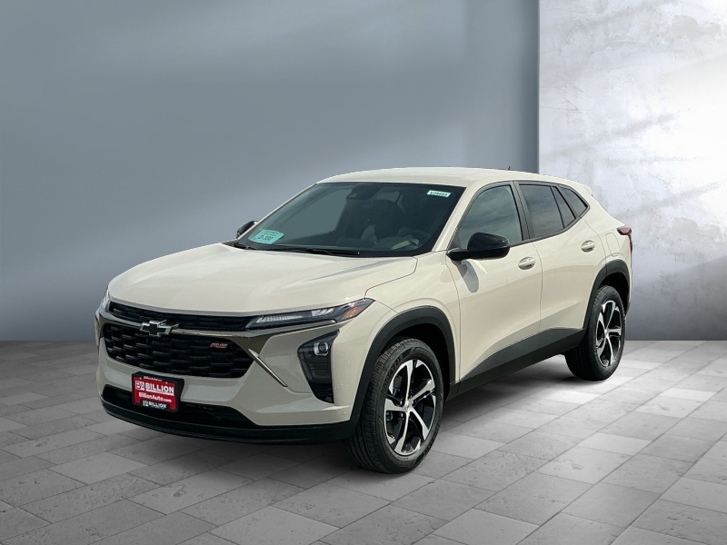 New 2026 Chevrolet Trax 1RS Crossovers