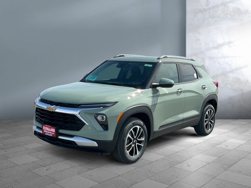 New 2026 Chevrolet Trailblazer LT SUVs