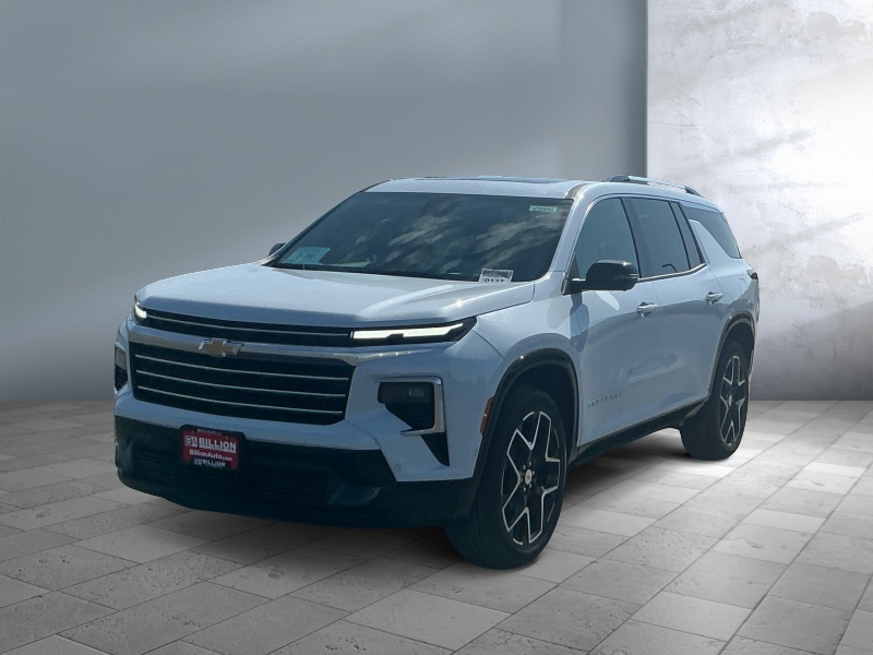 New 2026 Chevrolet Traverse  High Country Crossovers