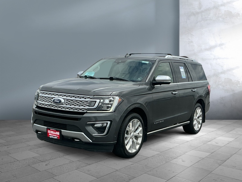 Used 2019 Ford Expedition Platinum SUVs