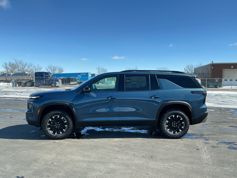 2026 Chevrolet Traverse