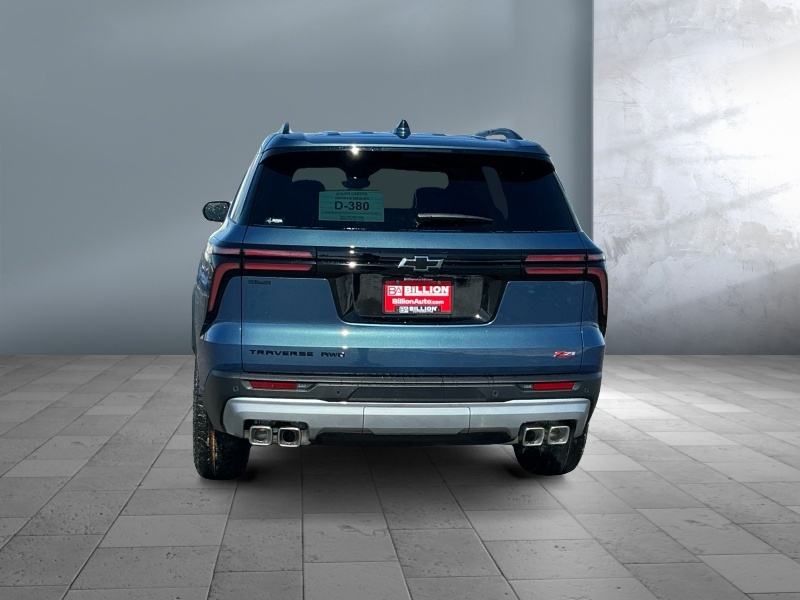 2026 Chevrolet Traverse