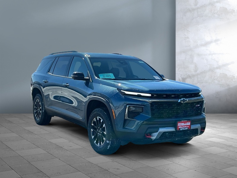 2026 Chevrolet Traverse