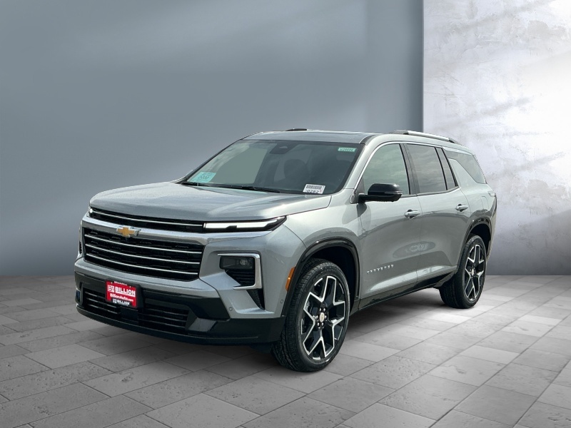 New 2026 Chevrolet Traverse  High Country Crossovers