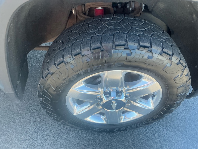 2020 Chevrolet Silverado 2500HD