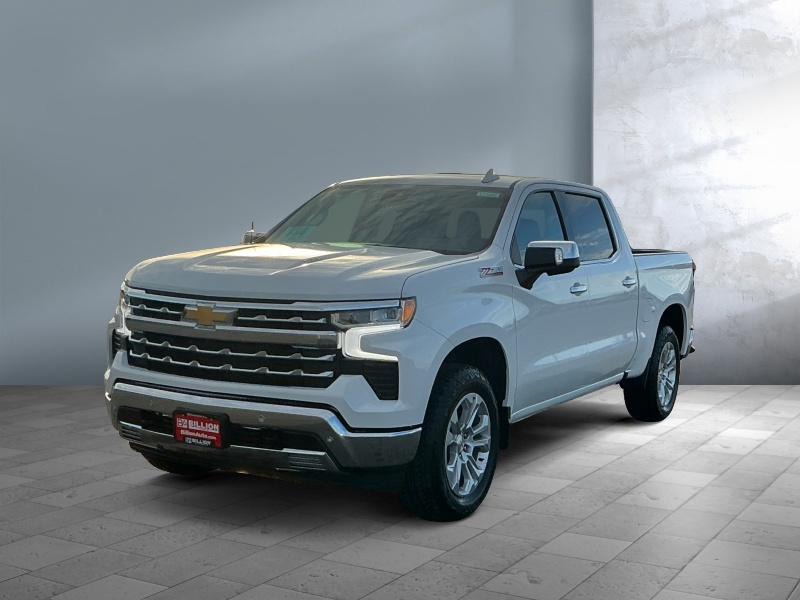 New 2026 Chevrolet Silverado 1500 LTZ Trucks