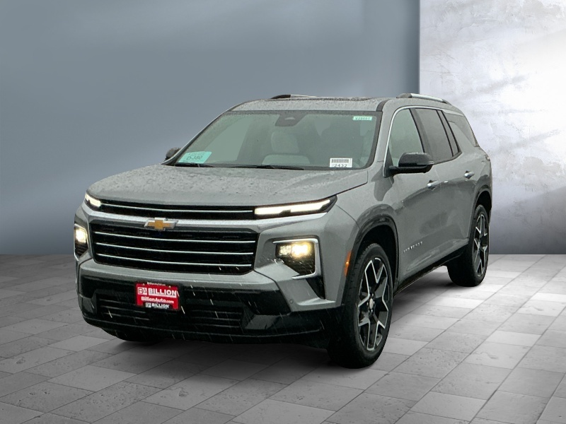 New 2026 Chevrolet Traverse  High Country Crossovers