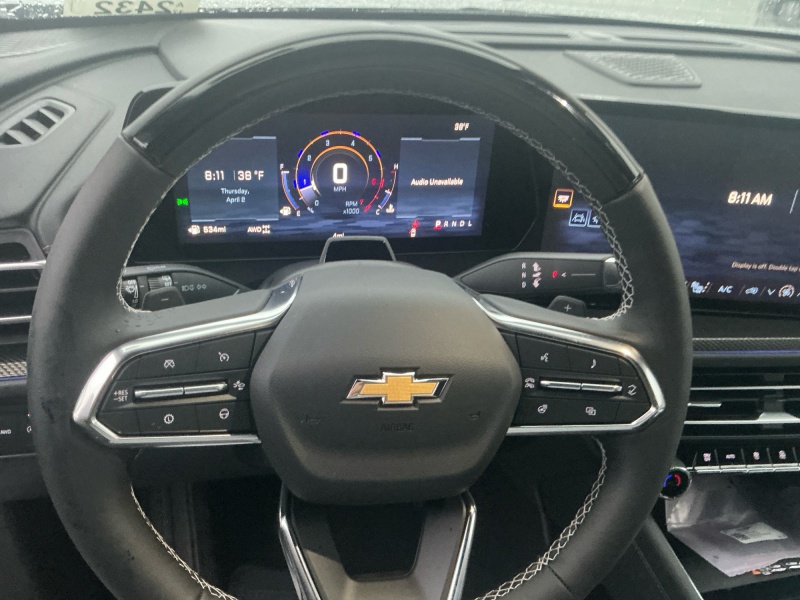 2026 Chevrolet Traverse