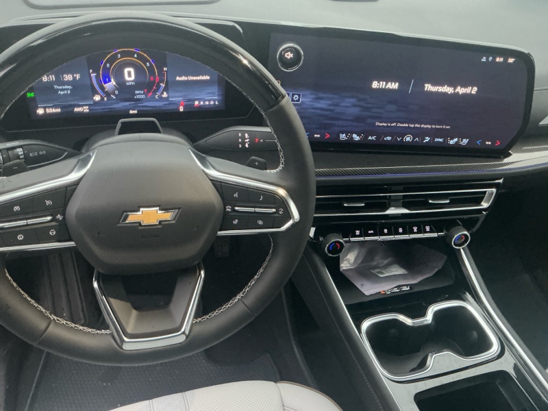 2026 Chevrolet Traverse