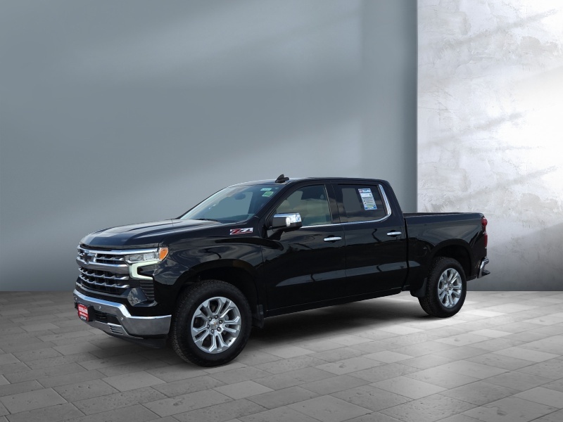 Used 2023 Chevrolet Silverado 1500 LTZ Trucks