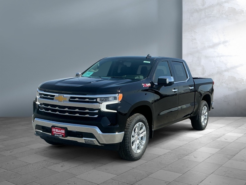 New 2026 Chevrolet Silverado 1500 LTZ Trucks