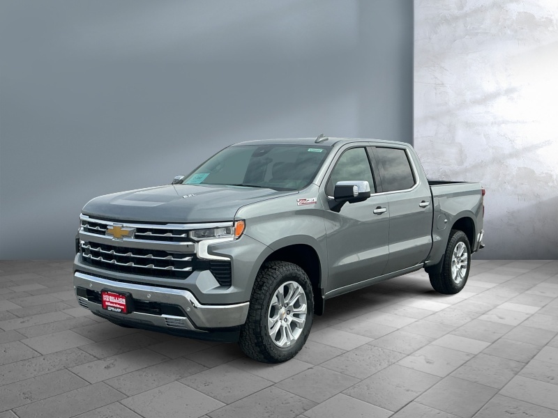 New 2026 Chevrolet Silverado 1500  Crew Cab LTZ Trucks