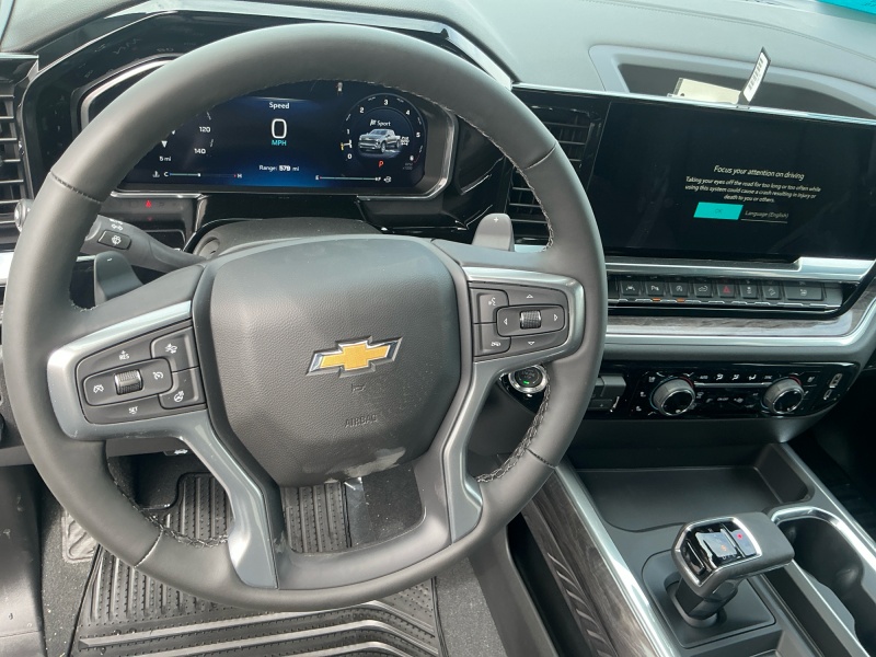 2026 Chevrolet Silverado 1500