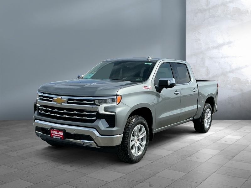New 2026 Chevrolet Silverado 1500  Crew Cab LTZ Trucks