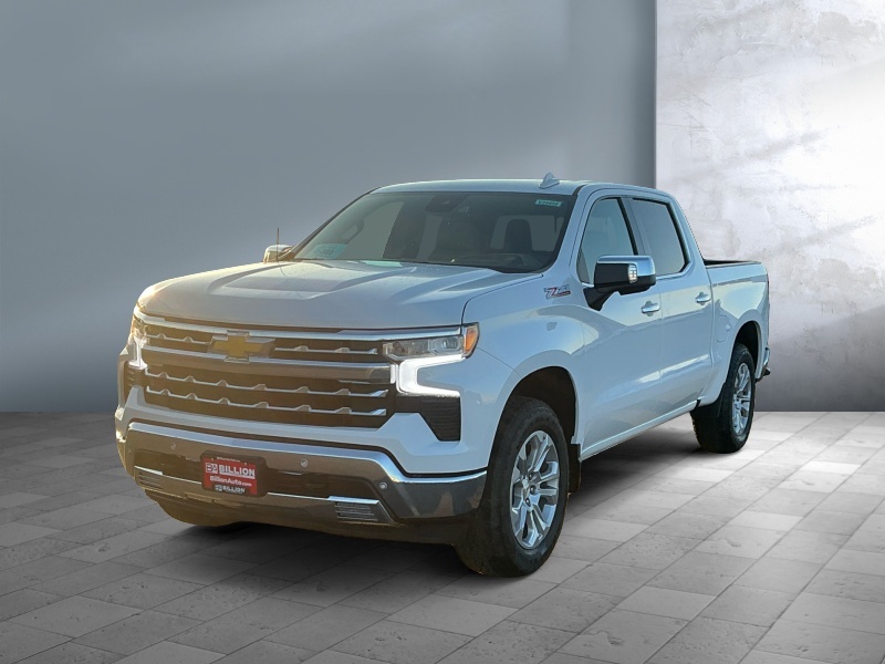 New 2026 Chevrolet Silverado 1500 LTZ Trucks