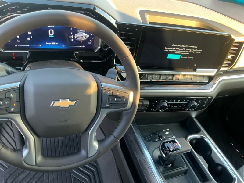 2026 Chevrolet Silverado 1500