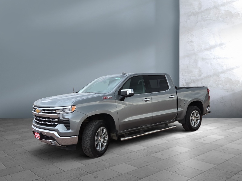 Used 2025 Chevrolet Silverado 1500 LTZ Trucks