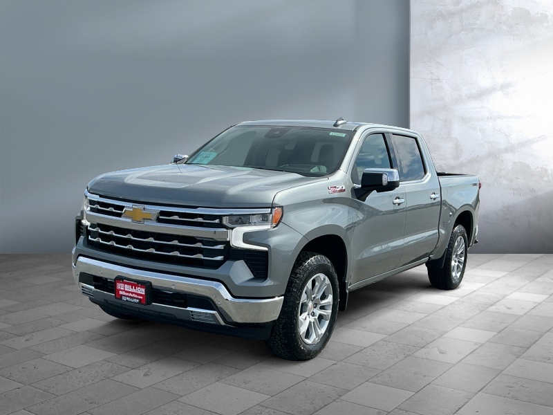New 2026 Chevrolet Silverado 1500 LTZ Trucks