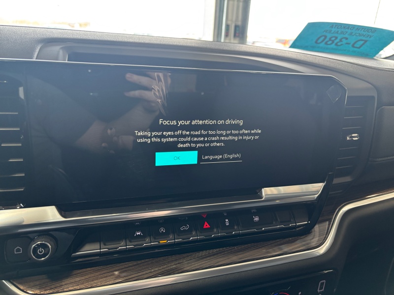 2026 Chevrolet Silverado 1500