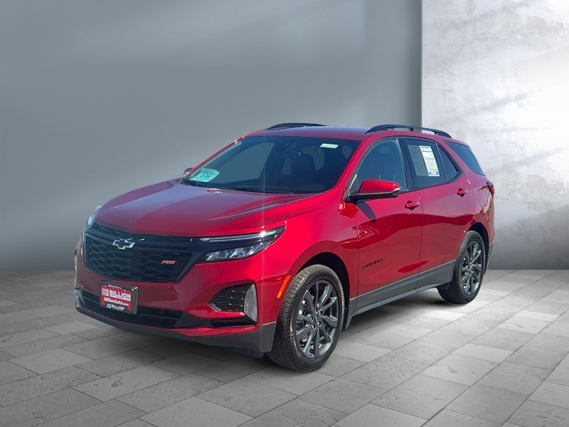 Used 2024 Chevrolet Equinox RS Crossovers