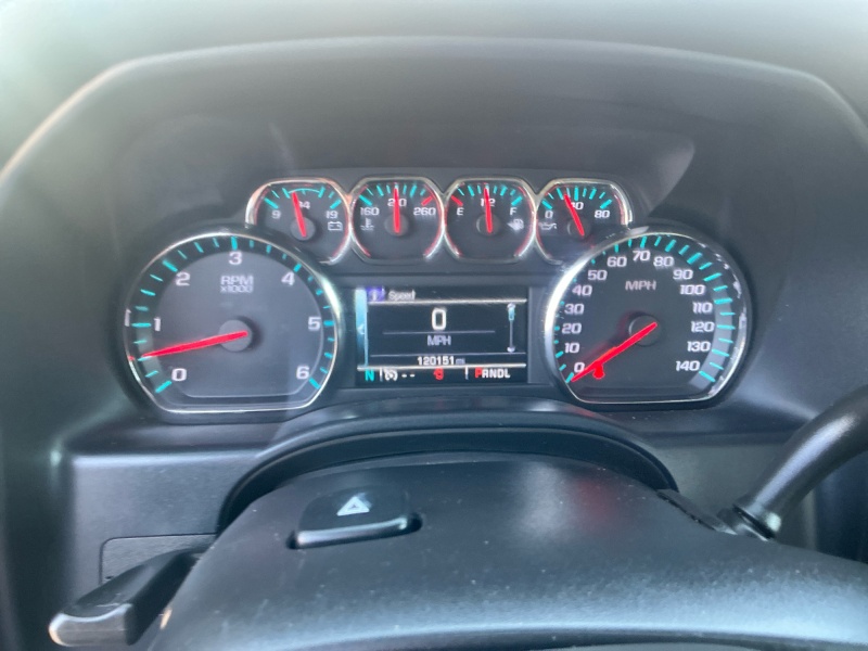 2017 Chevrolet Silverado 1500
