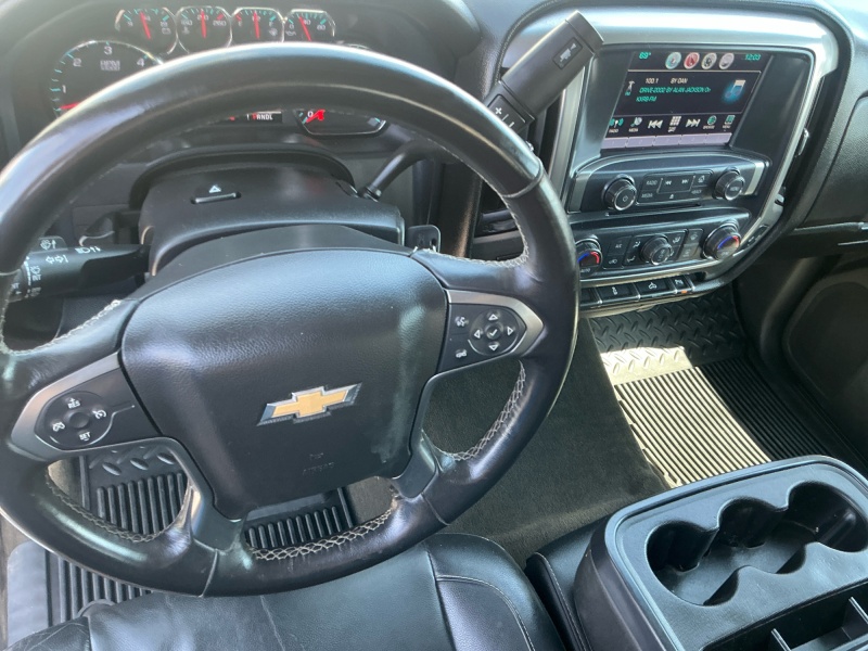 2017 Chevrolet Silverado 1500