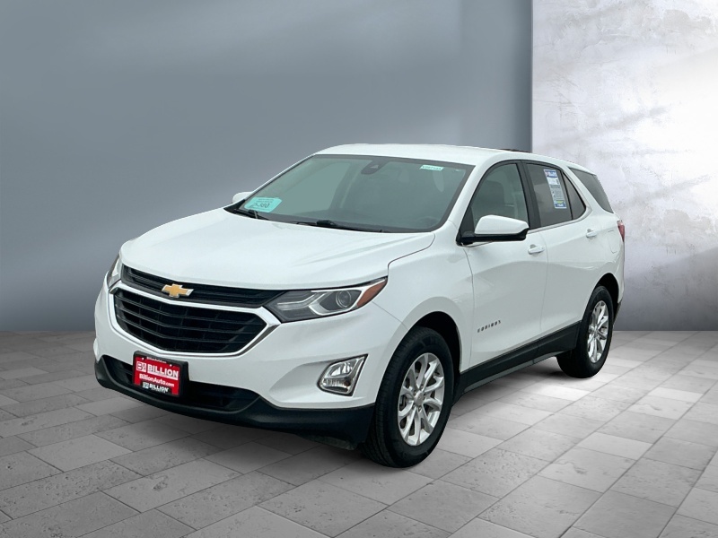Used 2021 Chevrolet Equinox LT Crossovers