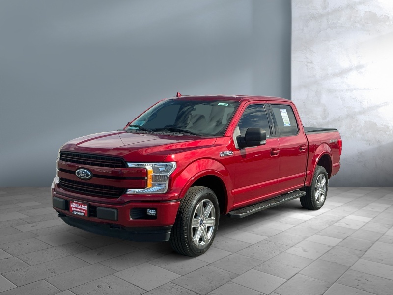 Used 2018 Ford F-150 Lariat Trucks